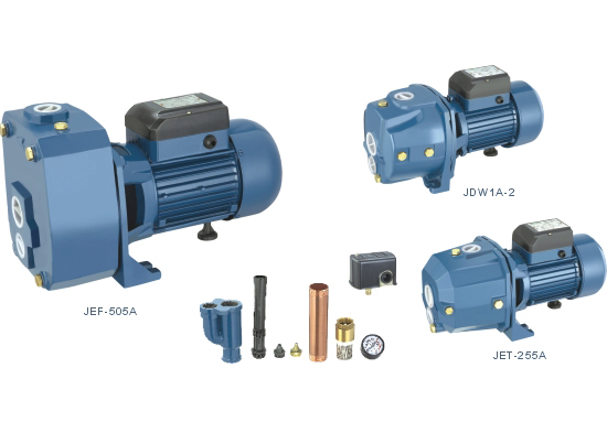 JET/ JDW系列深水井泵